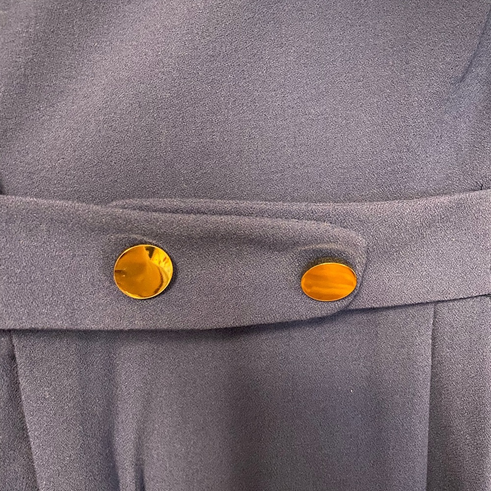 Seraphine’s Royal Blue Tailored Maternity Dress - Picture 6 of 13